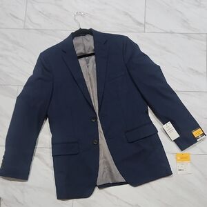 Haggar Men's Deep Blue Blazer